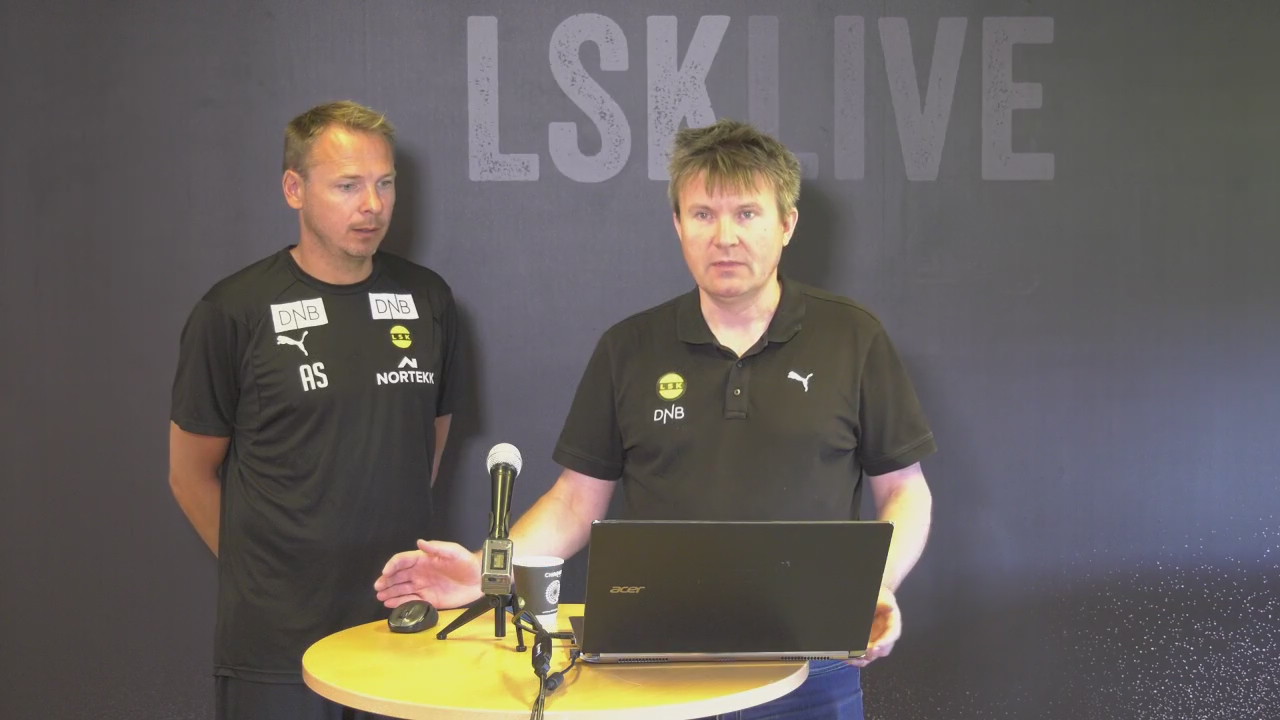 LSK Live før Godset